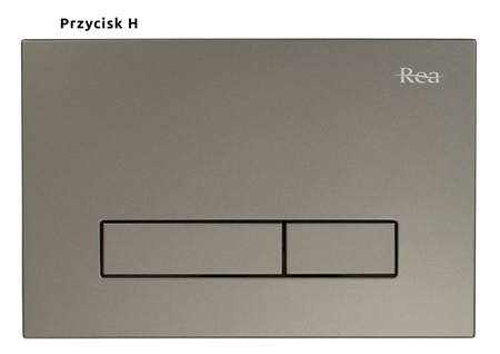 PRZYCISK DO STELAŻA PODTYNKOWEGO H GOLD