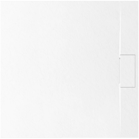 BRODZIK BAZALT WHITE 90x90 + SYFON