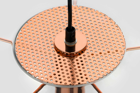 MOOSEE lampa wisząca SANDRA 20 miedziana