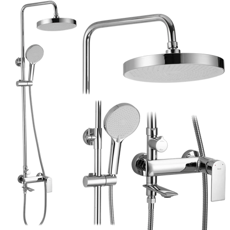 ZESTAW NATRYSKOWY MY2102-78C VENETA CHROM