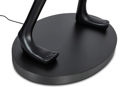 MOOSEE lampa podłogowa HUMAN PREMIUM -    włókno szklane, szkło