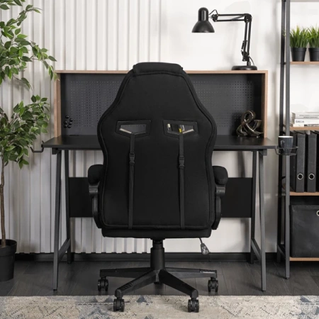 Fotel Obrotowy VIDAL Czarny