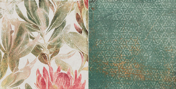 Tubądzin Domino Margot Flower B Dekor 30,8x60,8