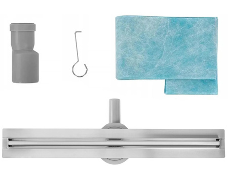 ODPŁYW NEOX SLIM PRO SZCZOTKOWANY 700