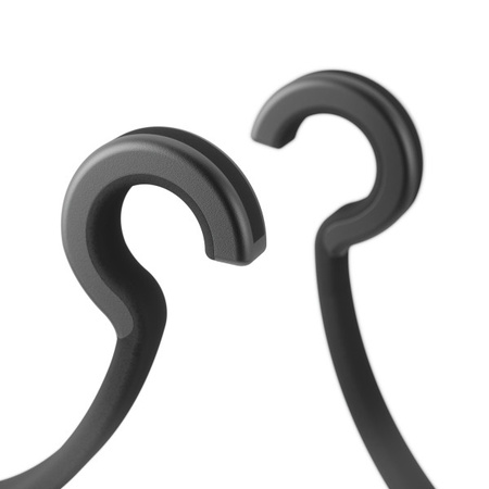 UMBRA organizer łazienkowy FLEX czarny