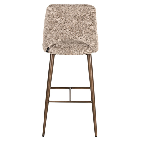 RICHMOND krzesło barowe DELPHINE 76 -     trudnopalne