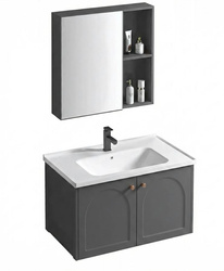 ZESTAW MEBLI ŁAZIENKOWYCH DENVER 60 GREY