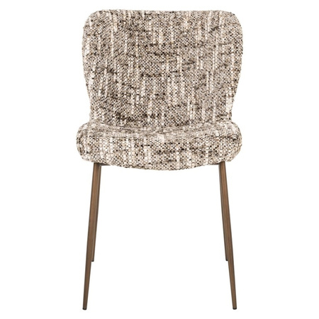 RICHMOND zestaw 2 krzeseł ODARBY brązowy