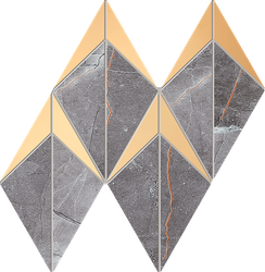 Tubądzin Brainstorm Graphite Mozaika 19,6x23,1