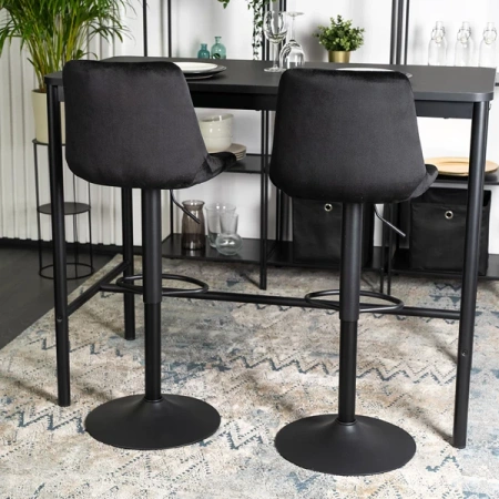 Hoker ARCOS 2 Czarny Welurowy