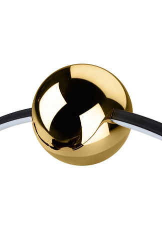 MOOSEE lampa podłogowa HUMAN ACROBATIC    czarna