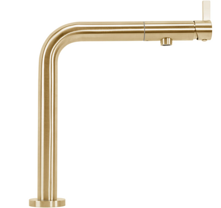 BATERIA KUCHENNA COLE ZŁOTY SZCZOTKOWANY