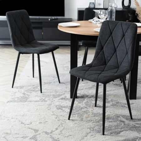 Krzesło ROBIN 2 Czarne