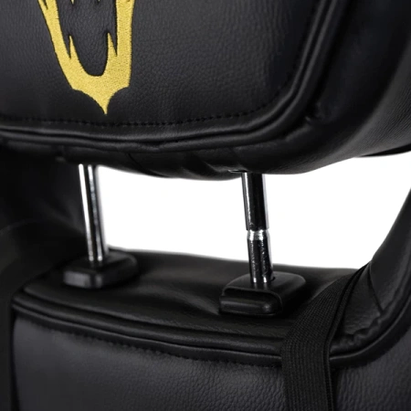 Fotel Obrotowy NEXON Czarny/Żółty