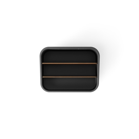 UMBRA organizer BELLWOOD czarny