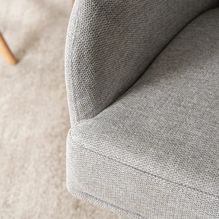 Krzesło Obrotowe BIANCO Szare