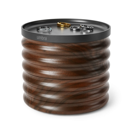 UMBRA organizer na biżuterię TESORA       czarny / brązowy