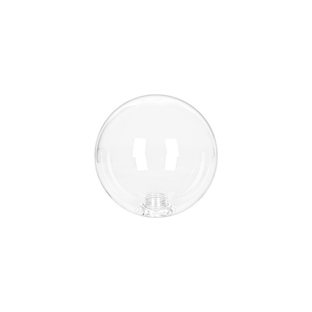 Klosz transparentny 9 cm ( CAPRI )