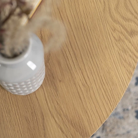 Stolik LELLA MAX Dąb Złoty