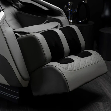 Fotel Masujący VX MAX Szary Ekoskóra