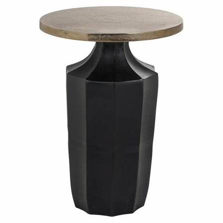 RICHMOND stolik EVIE 36 czarno-złoty