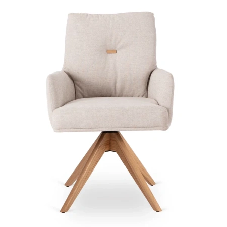 Krzesło Obrotowe BIANCO Beżowe