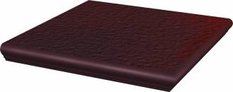 Paradyż Cloud Brown Duro Stopnica Narożna Kapinos 33x33 GAT. II