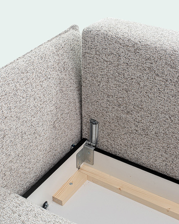 Sofa AURORA z funkcją spania - II grupa   tkanin