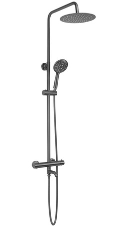 ZESTAW NATRYSKOWO-WANNOWY LUNGO TYTAN TERMOSTAT