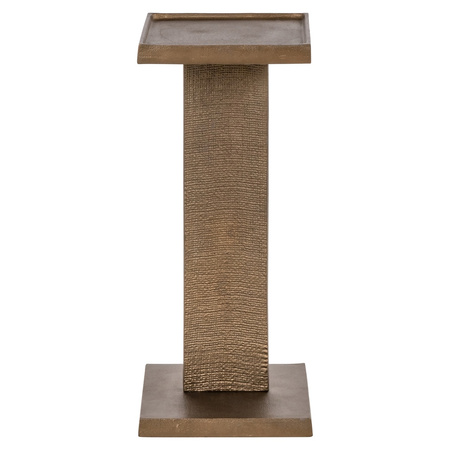 RICHMOND stolik FOLEY antyczny mosiądz