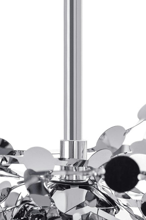 MOOSEE lampa wisząca MONETE SINGLE chrom