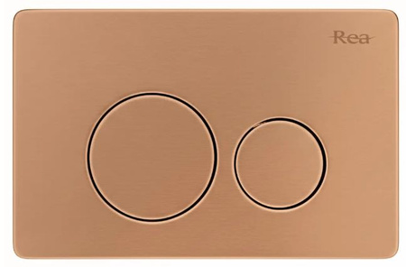 PRZYCISK DO STELAŻA PODTYN STALOWY I BRUSH COPPER