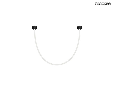 MOOSEE lampa wisząca LASSO 200 Smart      czarna