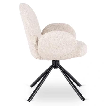 Krzesło Obrotowe MUSSO Beżowe