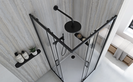 KABINA CITY BLACK 80X80