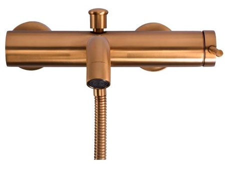 BATERIA WANNOWA JS-B80103BRG SPOT MIEDŹ SZCZOTKO