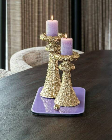 RICHMOND taca dekoracyjna JUDY fioletowa