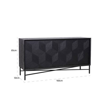 RICHMOND komoda BLAX - przesuwne drzwi