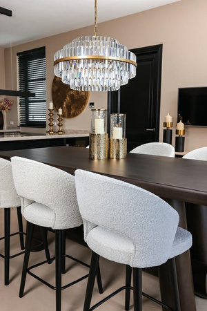 RICHMOND krzesło barowe SAVOY BOUCLE 68