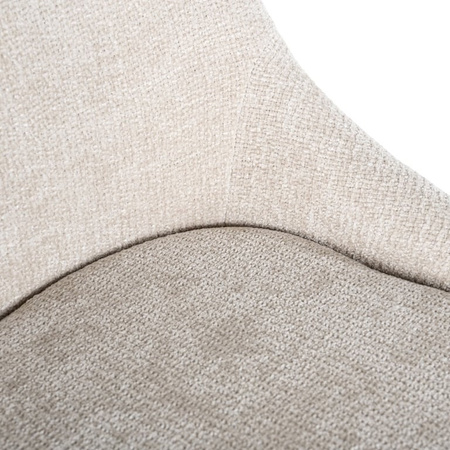 RICHMOND zestaw 2 krzeseł barowych        BROOKE 67 jasny beż