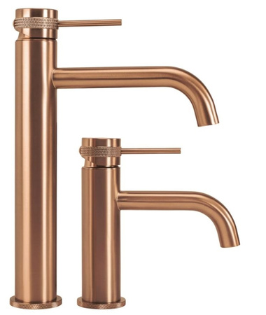 BATERIA UMYWALKOWA LUNGO GRIP MIEDŹ SZCZOT NISKA