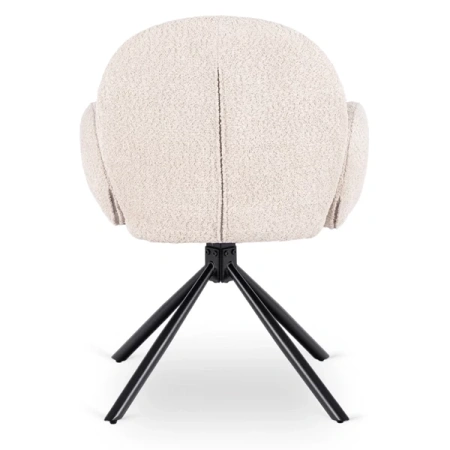 Krzesło Obrotowe MUSSO Beżowe