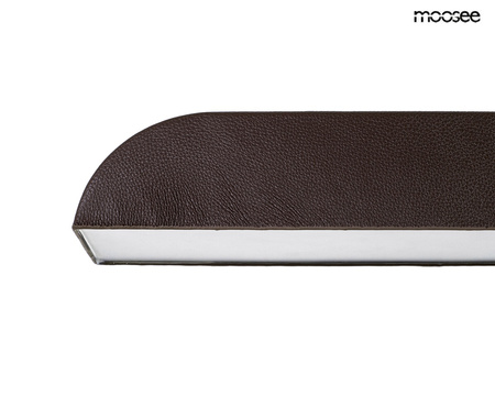 MOOSEE lampa wisząca LINEA brązowa