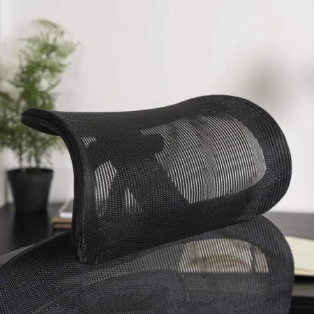 Fotel Obrotowy NINO Czarny