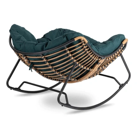 Fotel Bujany ELTON Zielony