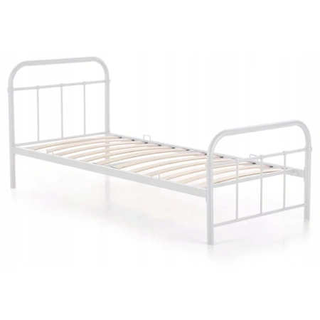 Łóżko 90x200 cm PABLO Białe