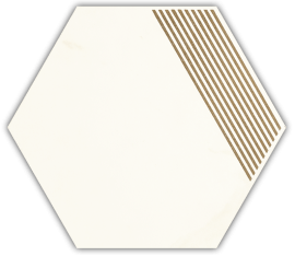 PARADYŻ CALACATTA HEXAGON B MAT 17,1X19,8