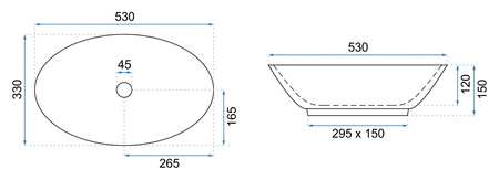 UMYWALKA PAMELA SHINY AIAX - NABLATOWA