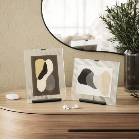 UMBRA ramka na zdjęcia FLUTE 5x7 czarna