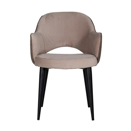 RICHMOND krzesło GIOVANNA ciemnobeżowe